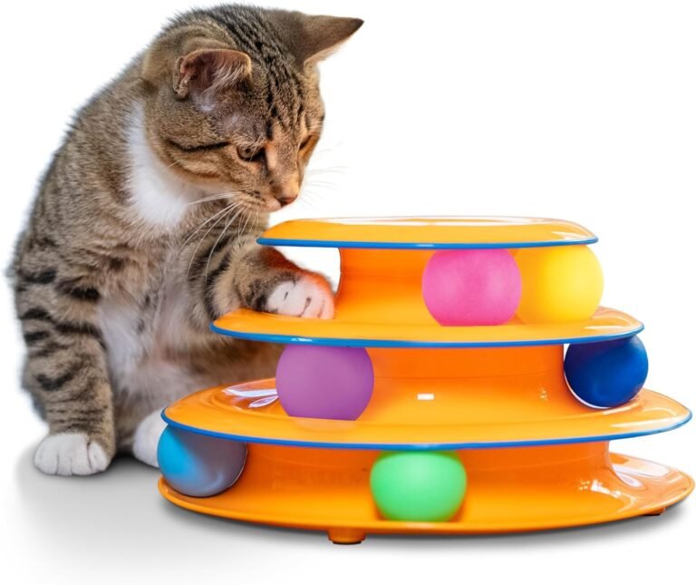 Cat Track Toy – Powerful 3-Tier Interactive Play System for Active, Happy Cats (2025 Review) 4 812MUtPNc L. AC SL1500 Home Daily Finds
