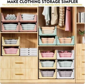 Stackable Closet Storage Basket organization made easy. Discover how these modular baskets simplify storage, declutter your home, and upgrade closets with smart space-saving design.