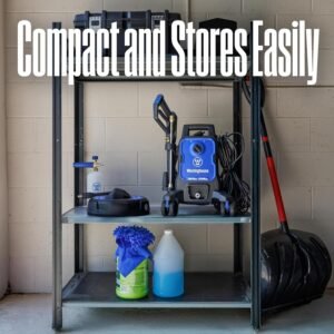 Electric Pressure Washer Westinghouse ePX3100 cleaning a driveway with 2300 PSI power