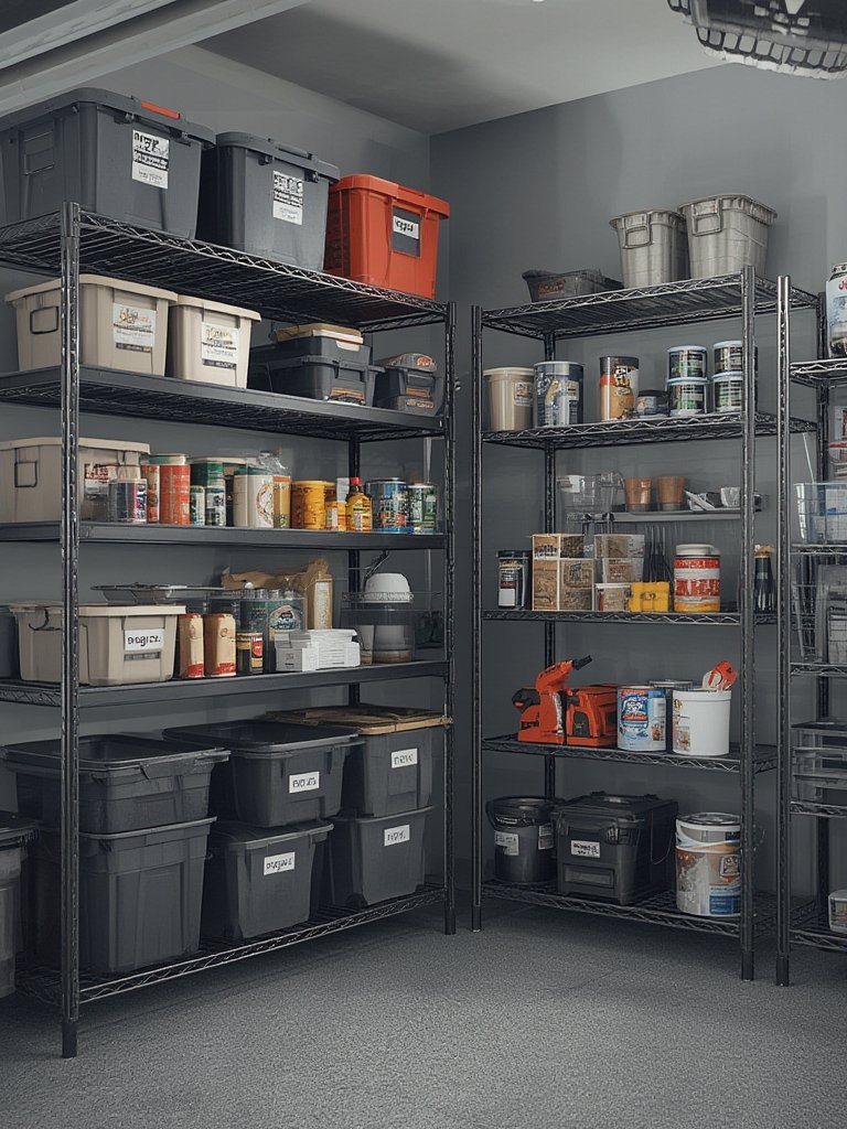 Storage Shelves: 5 Ultimate Steps For Amazing Organization In 2026 2 storage shelves in action
