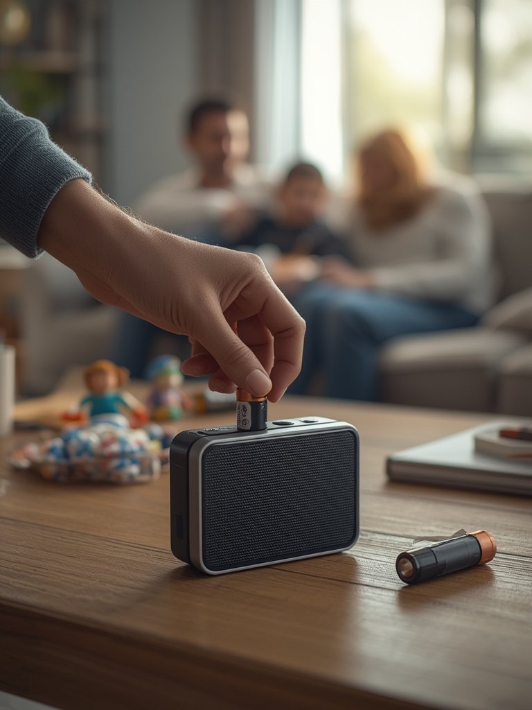 c batteries in action