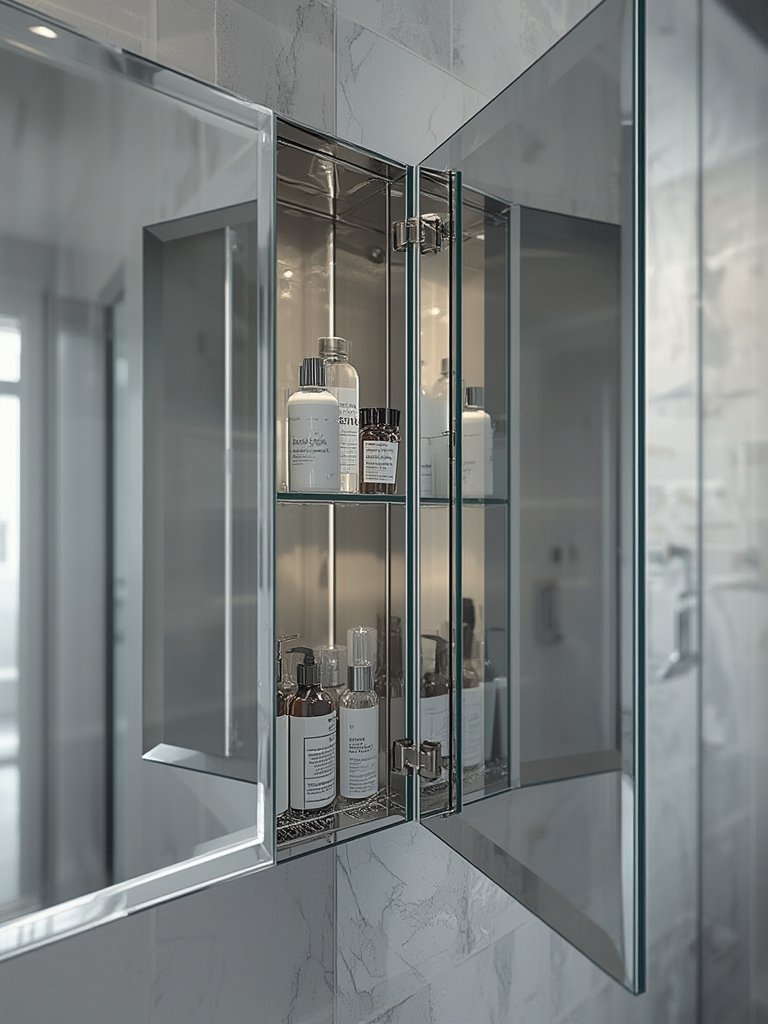 medicine cabinet in action