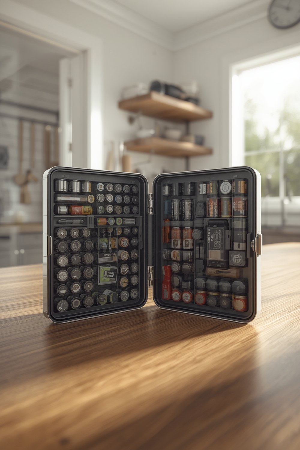 battery organizer product view