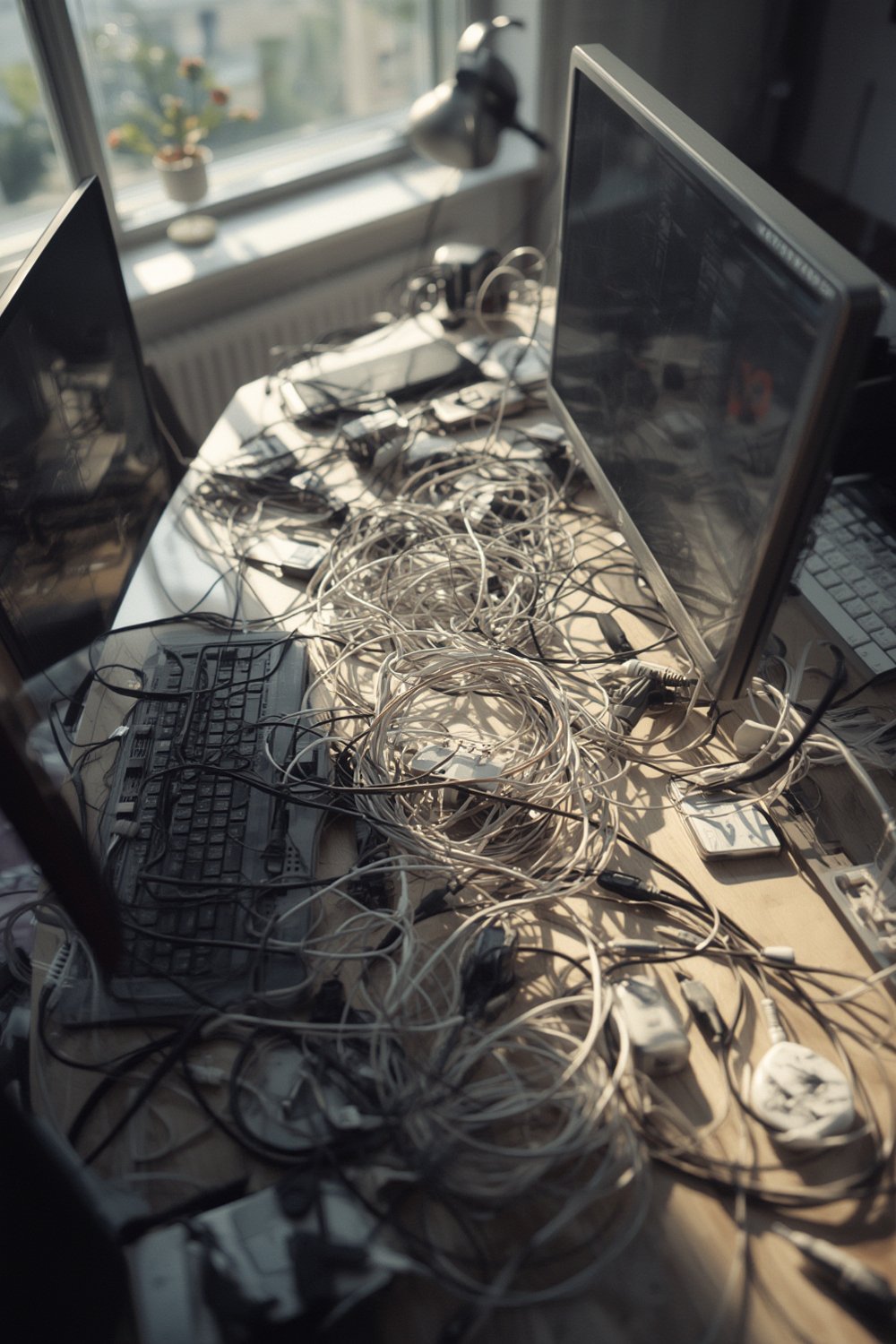 cable organizer product view