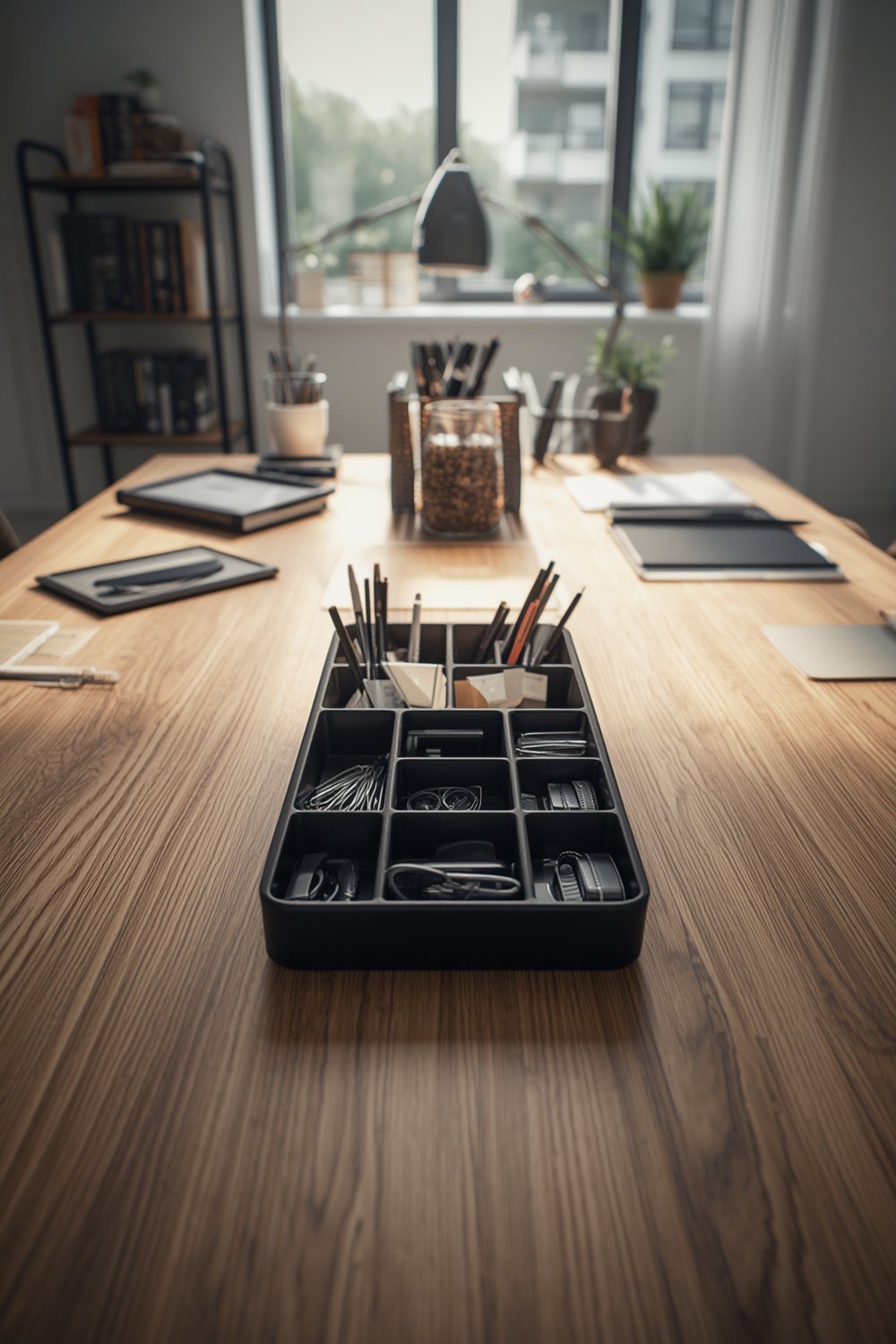 desk organizer product view