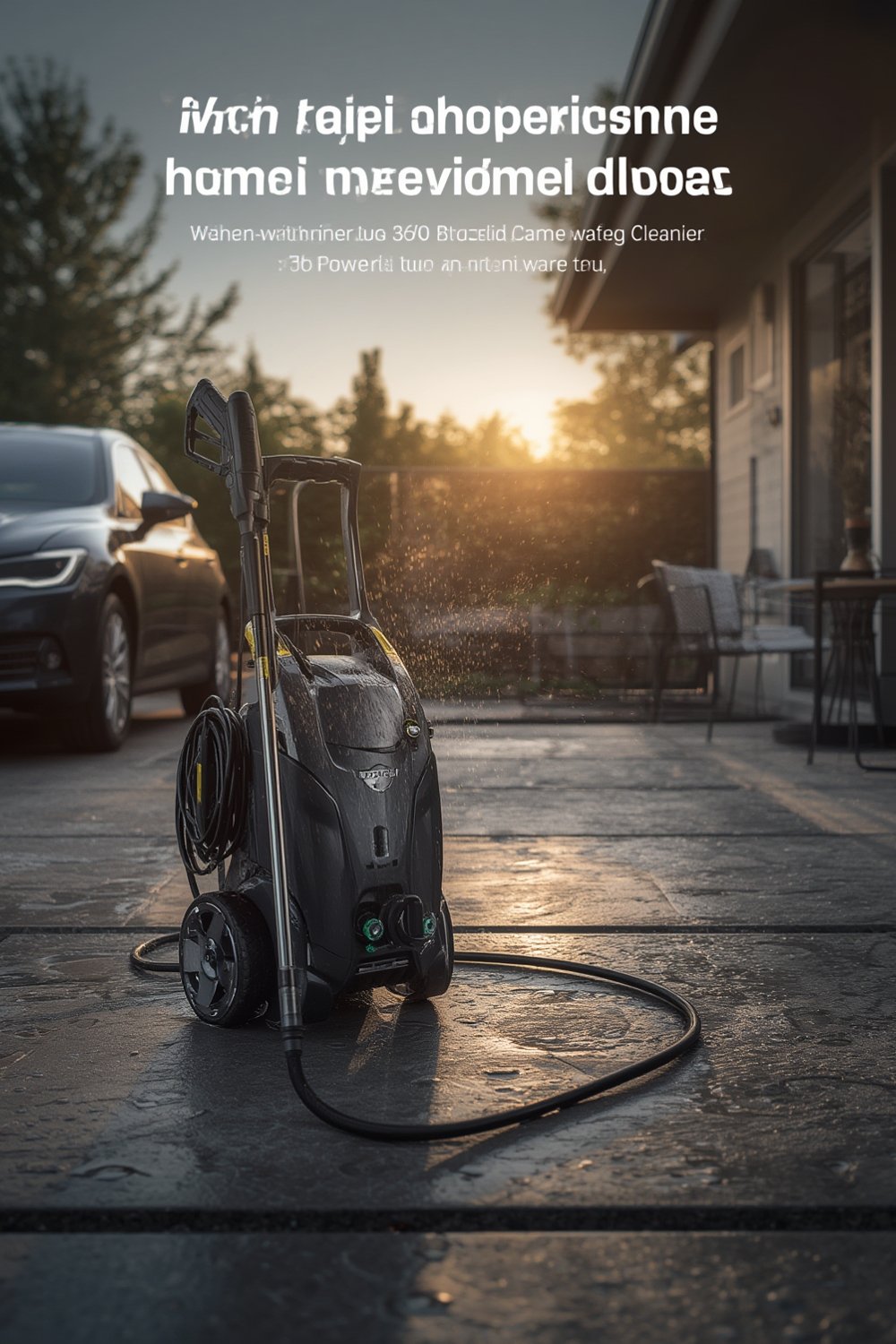 electric pressure product view