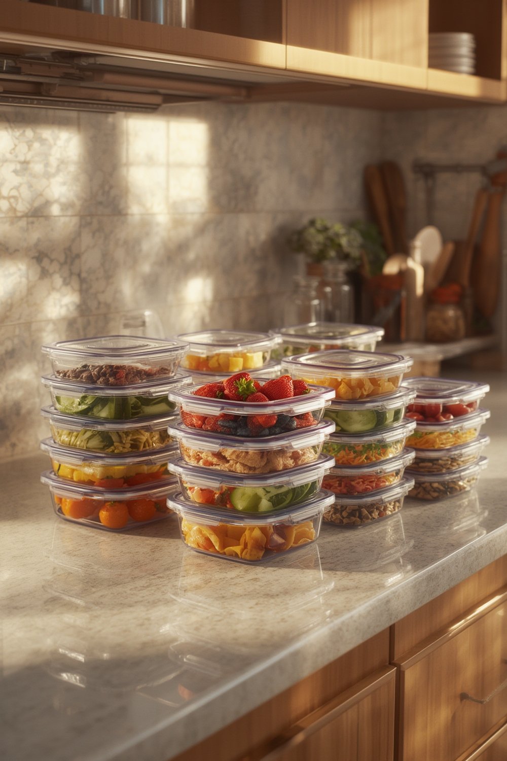 food containers product view