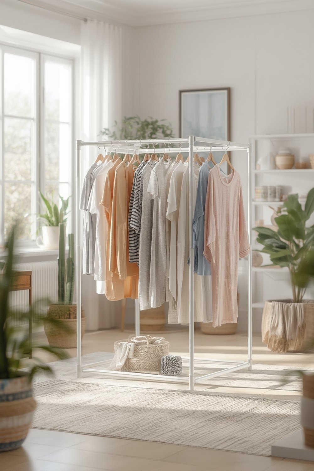 laundry rack product view