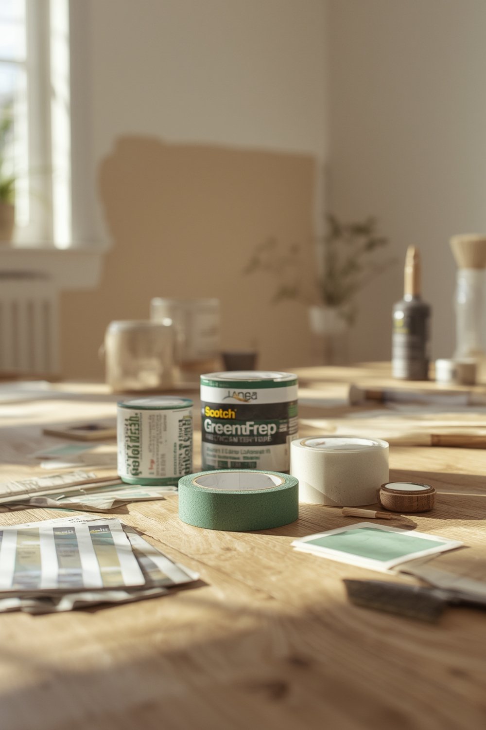 Masking tape product view