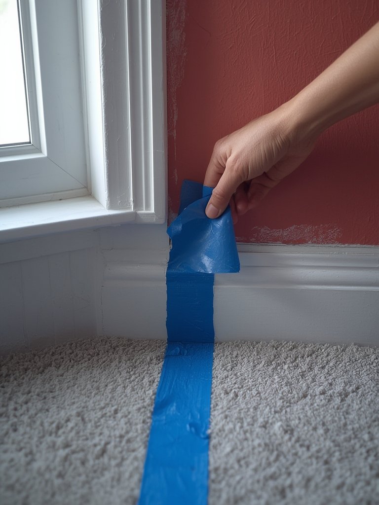 Painters Tape: 7 Ultimate Steps For Amazing Results In 2026 2 painters tape in action