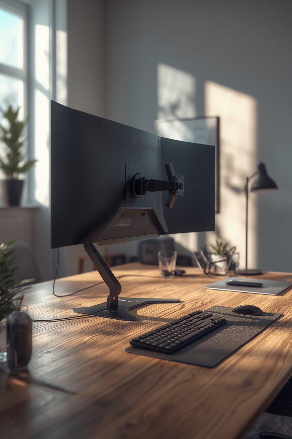 monitor stand product view