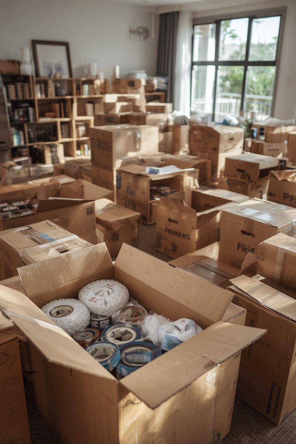 moving boxes product view