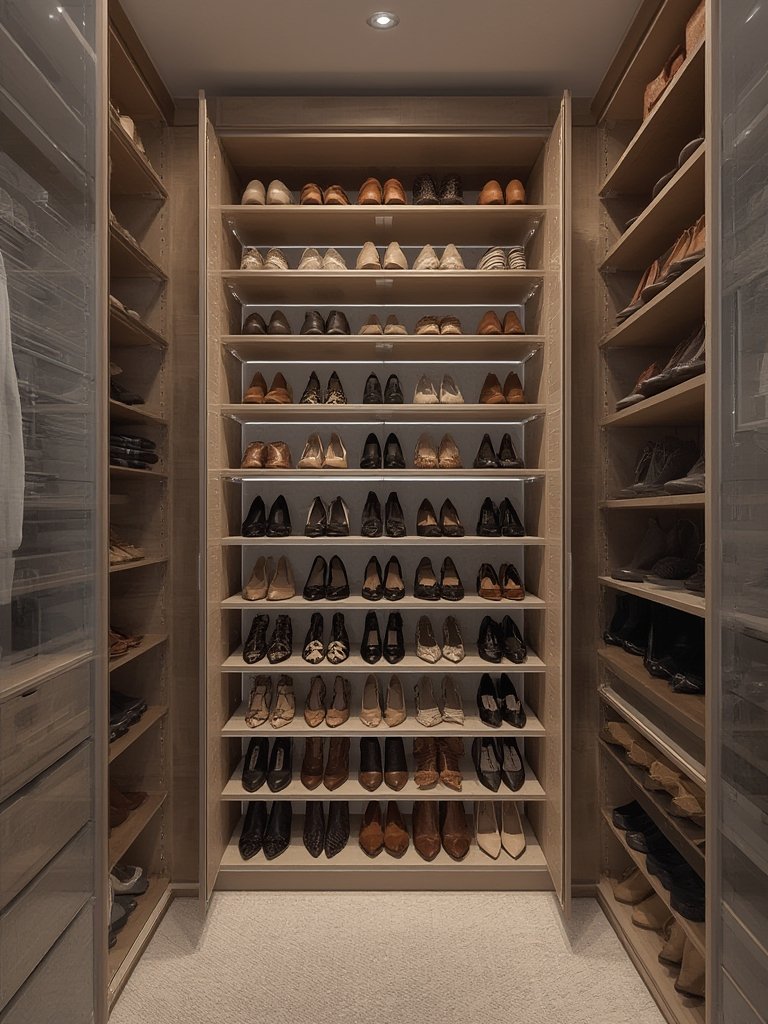 Shoe Rack: 10 Ultimate Steps For An Amazing Closet In 2026 2 shoe rack in action