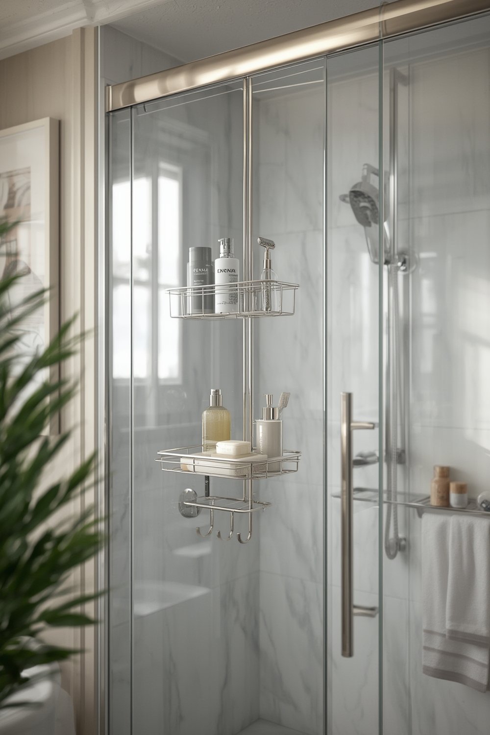 shower caddy product view