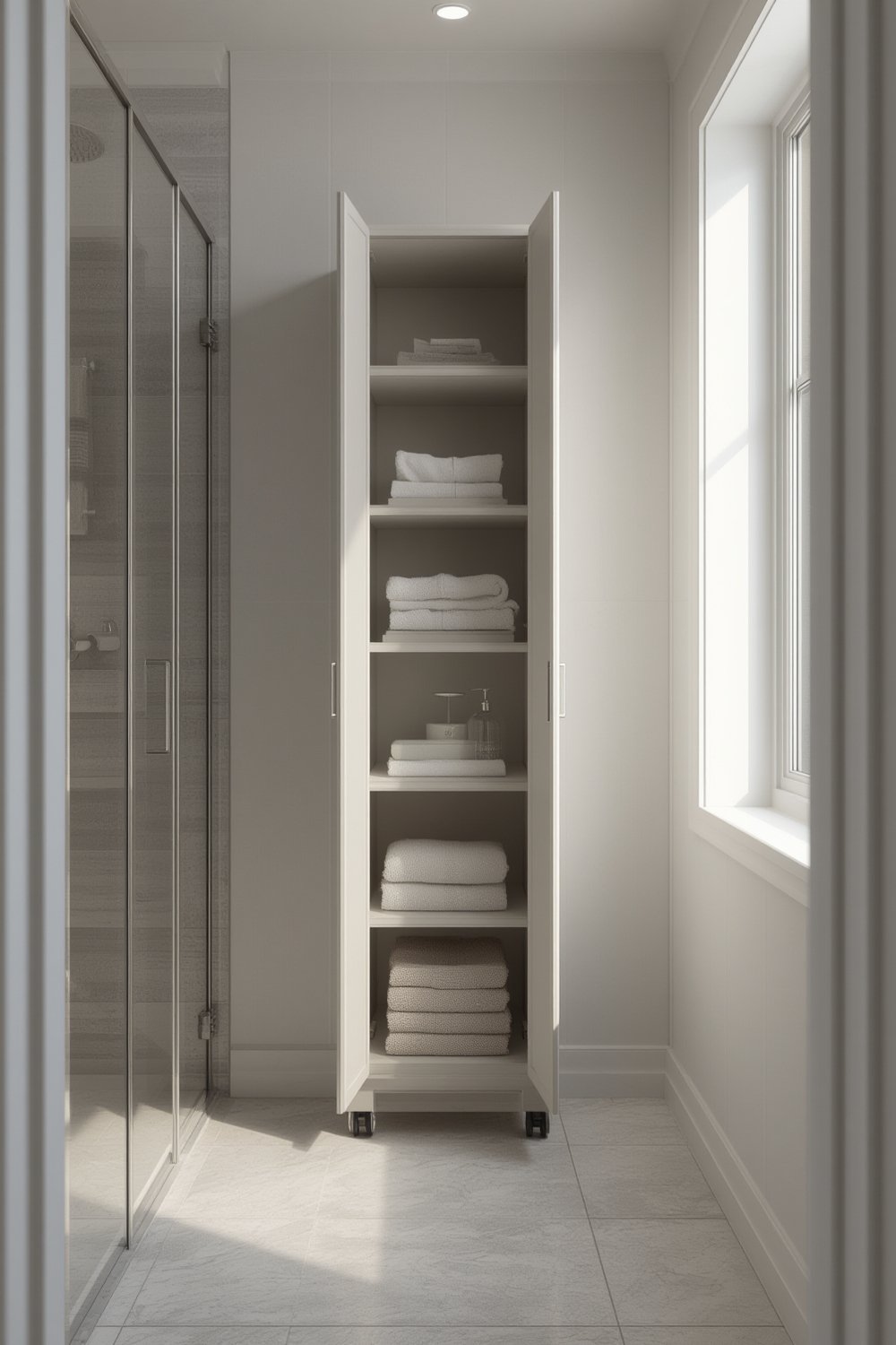 slim cabinet product view