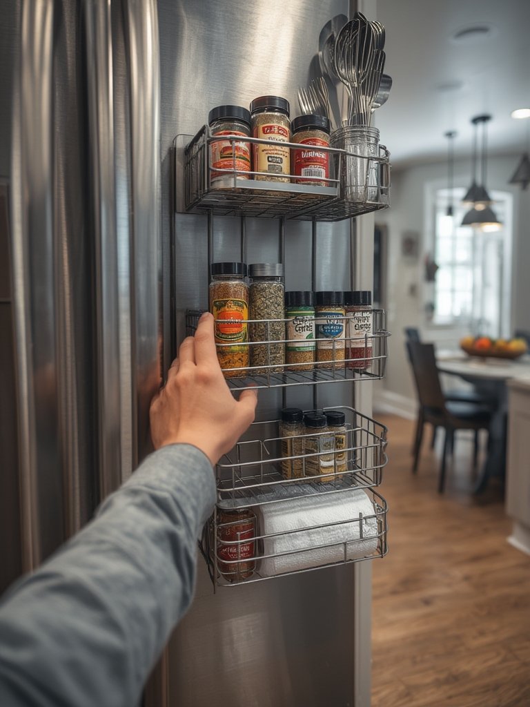 magnetic spice in action