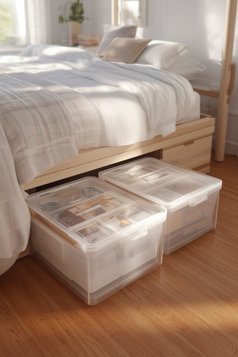 storage bins product view