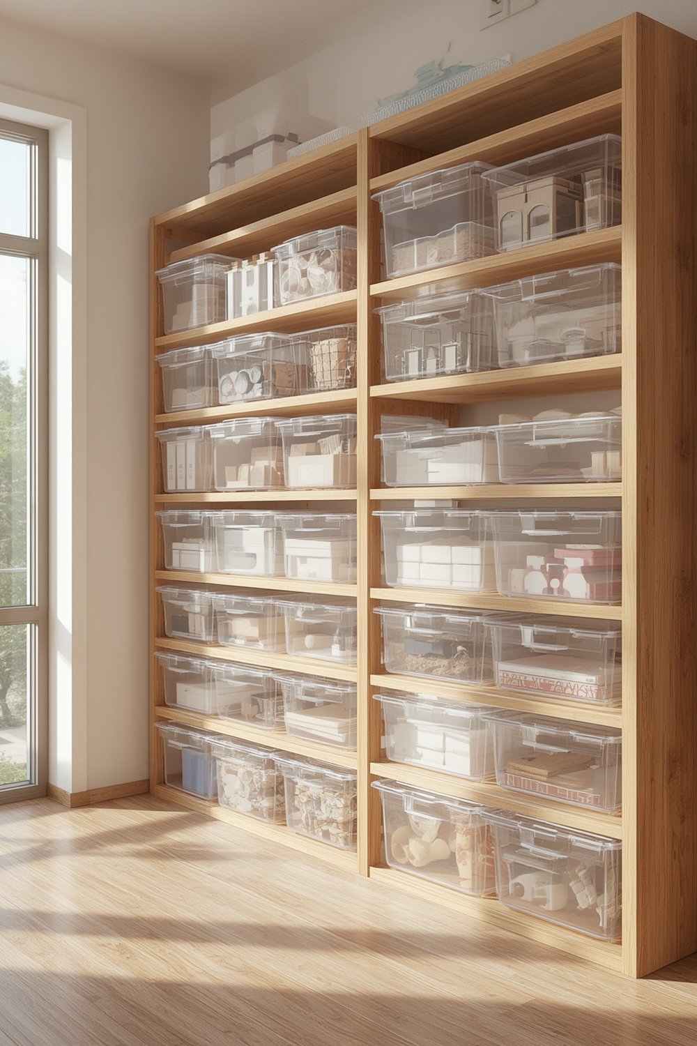 storage bins product view