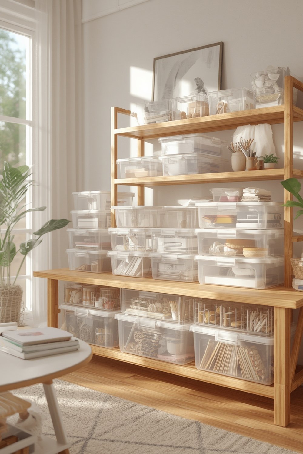 storage bins product view