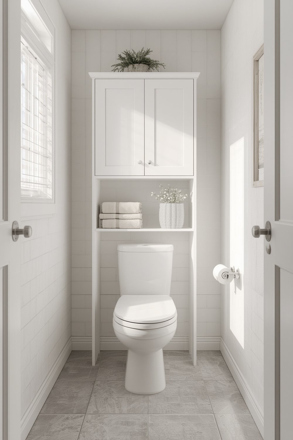 toilet storage product view