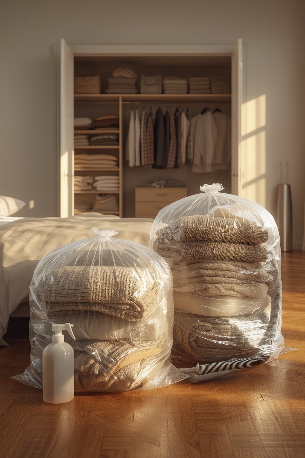 vacuum bags product view